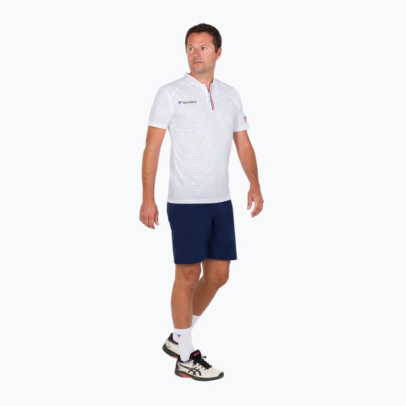 Мъжка тениска Tecnifibre Polo white 22F3VE F3 3