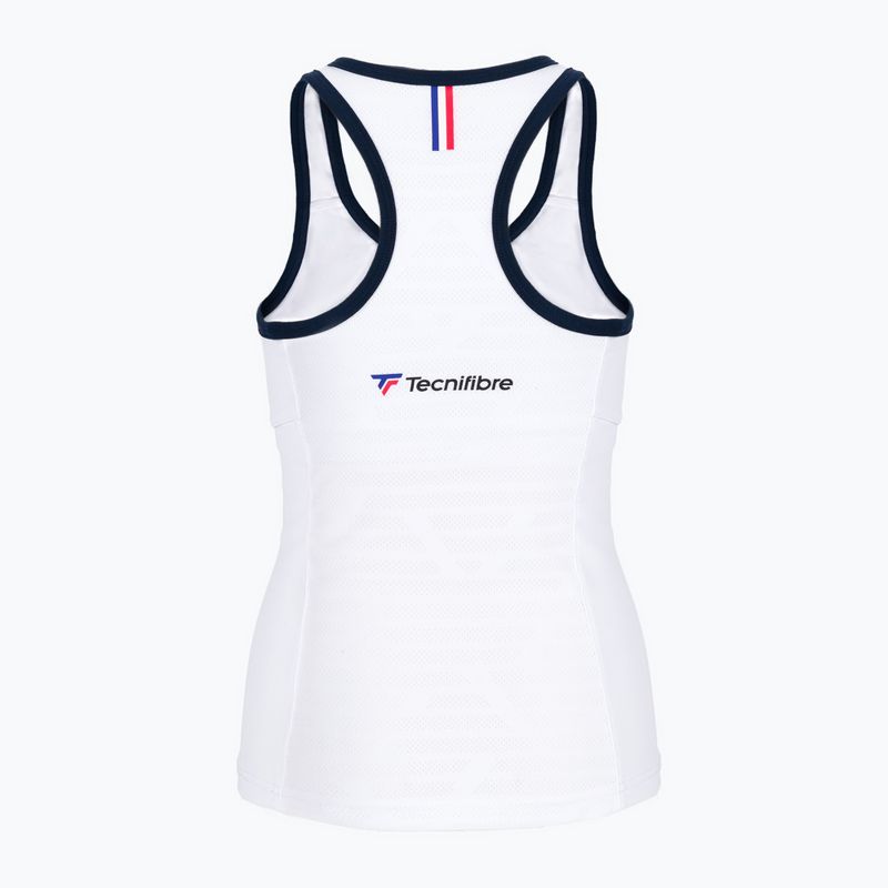 Tecnifibre детска тениска Tank white 22LAF3 F3 2