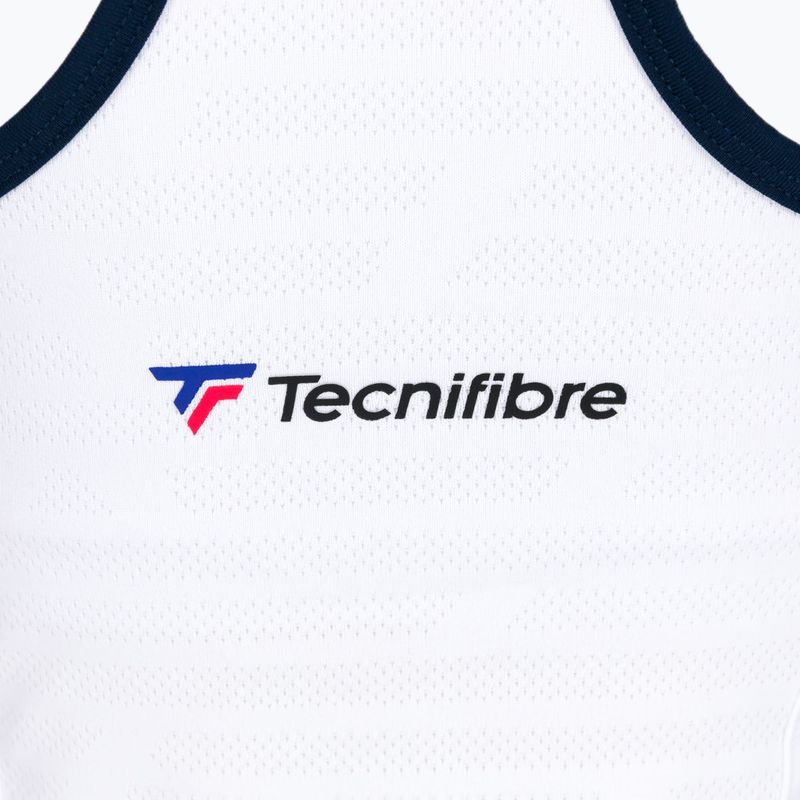Tecnifibre детска тениска Tank white 22LAF3 F3 4