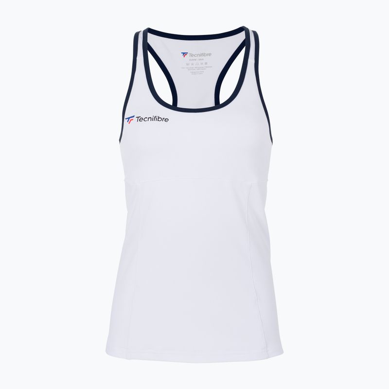 Tecnifibre детска тениска Tank white 22LAF3 F3 6