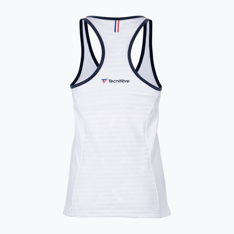 Tecnifibre детска тениска Tank white 22LAF3 F3 7