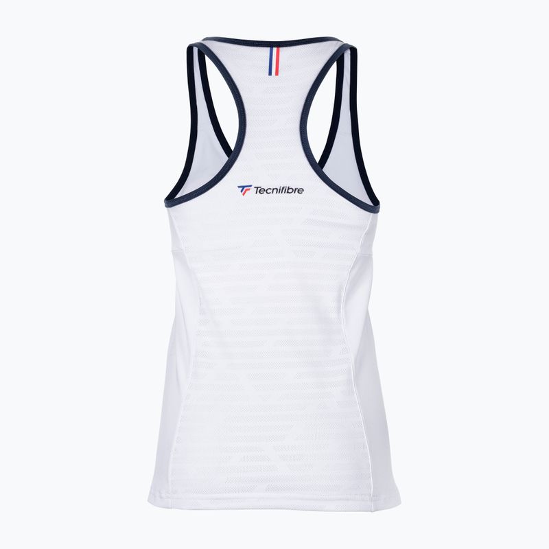 Дамска тениска Tecnifibre Tank white 22LAF3 F3 2