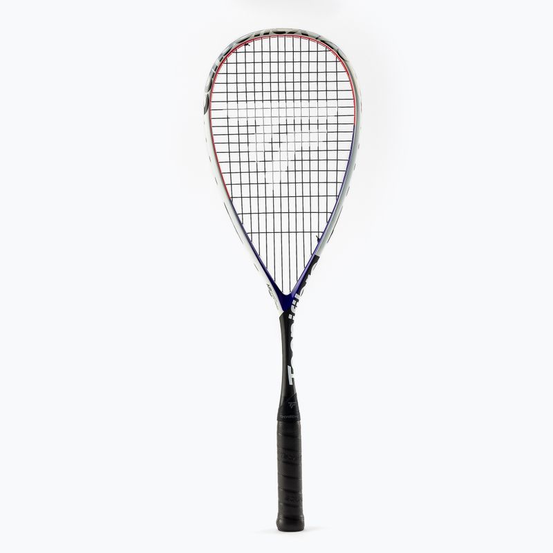Ракета за скуош Tecnifibre Carboflex 125 Airshaft бяла 12CAR12519