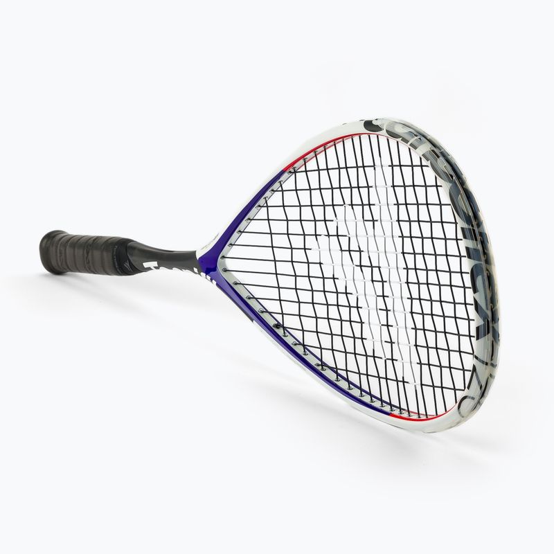 Ракета за скуош Tecnifibre Carboflex 125 Airshaft бяла 12CAR12519 2