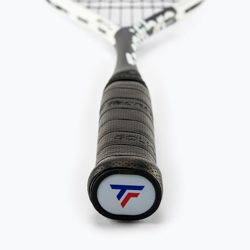 Ракета за скуош Tecnifibre Carboflex 125 Airshaft бяла 12CAR12519 3