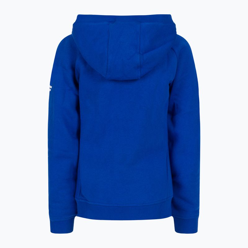 Детски потник за тенис Tecnifibre Fleece Hoodie blue 21LAHORO0B 2