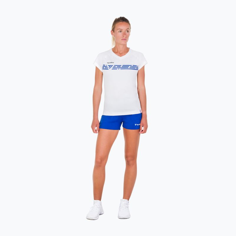 Tecnifibre F2 Airmesh детска тениска за тенис бяла 22LAF2RO0B 8