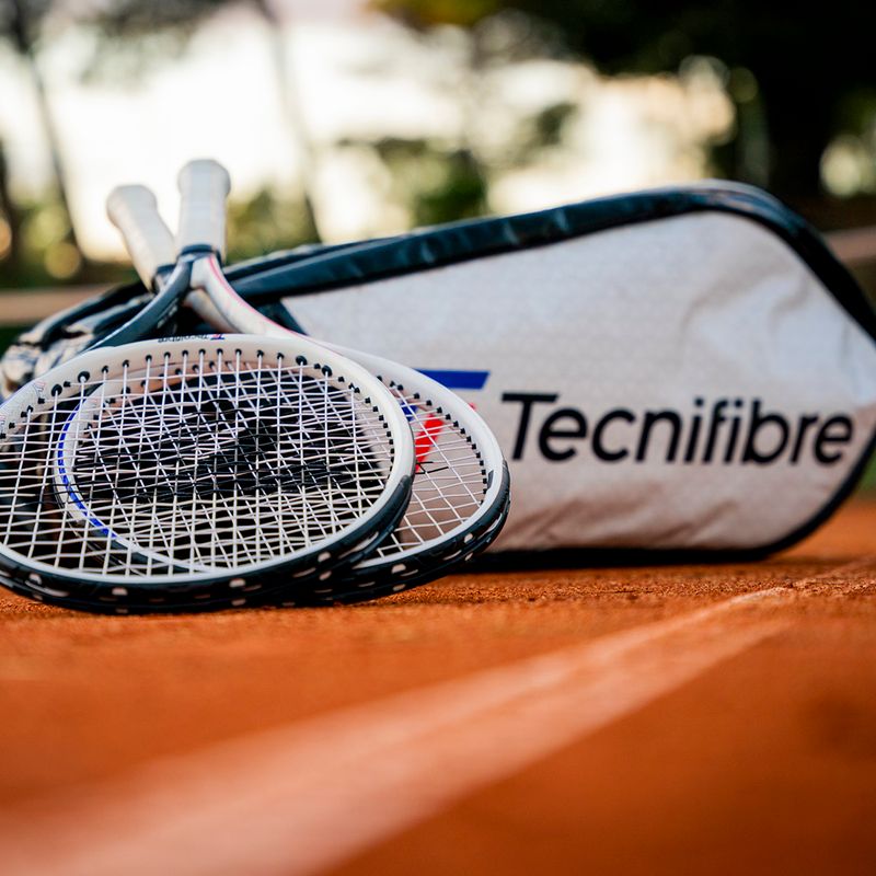 Тенис ракета Tecnifibre T Fight RSL 295 NC бяла 14FI295R12 9