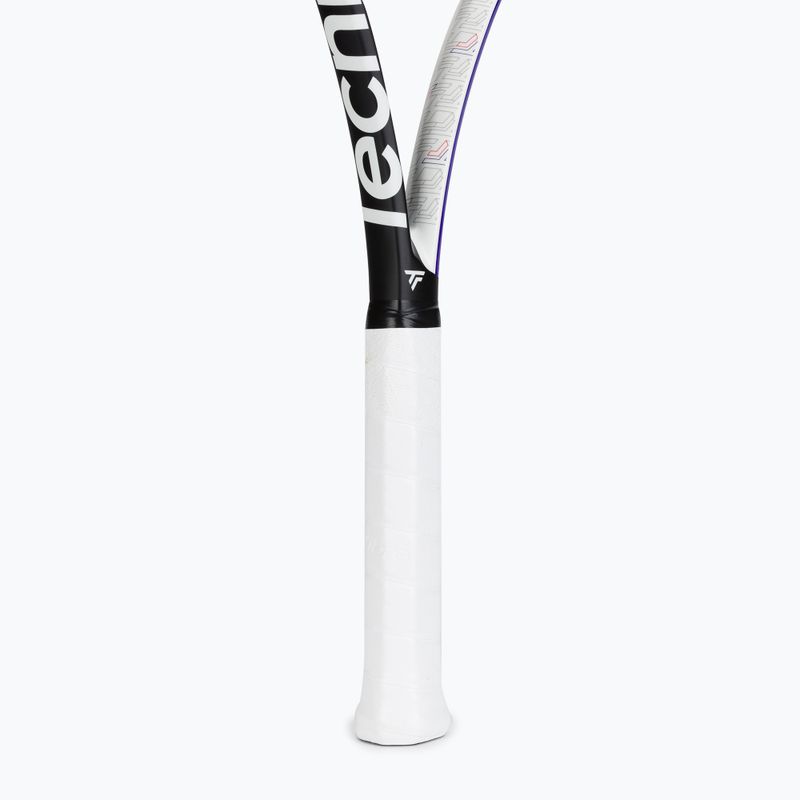 Тенис ракета Tecnifibre T-Fight RS 300 UNC черно-бяла 14FI300R12 4