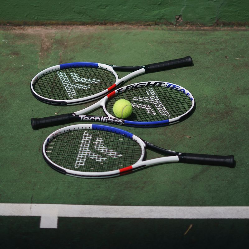 Tecnifibre T-Fight Team JR 24 детска тенис ракета черна 14FIGHTE24 7