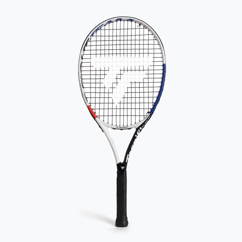 Детска тенис ракета Tecnifibre T-Fight Team JR 25 бяло и черно 14FIGHT025