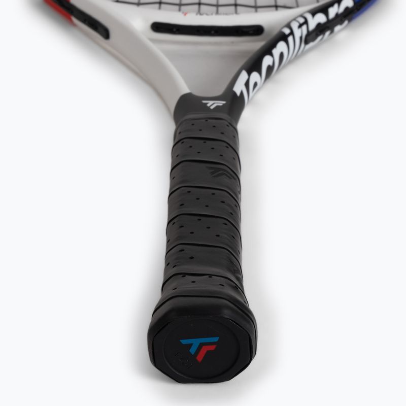 Детска тенис ракета Tecnifibre T-Fight Team JR 25 бяло и черно 14FIGHT025 3