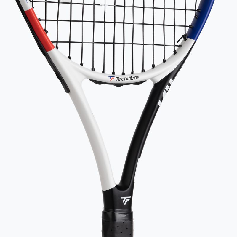 Детска тенис ракета Tecnifibre T-Fight Team JR 25 бяло и черно 14FIGHT025 5