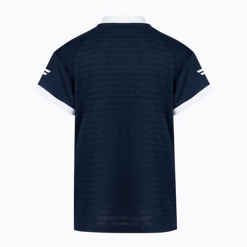 Детска тениска Tecnifibre Polo blue 22F3PO F3 2