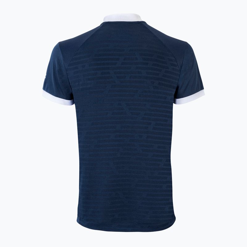 Детска тениска Tecnifibre Polo blue 22F3PO F3 5