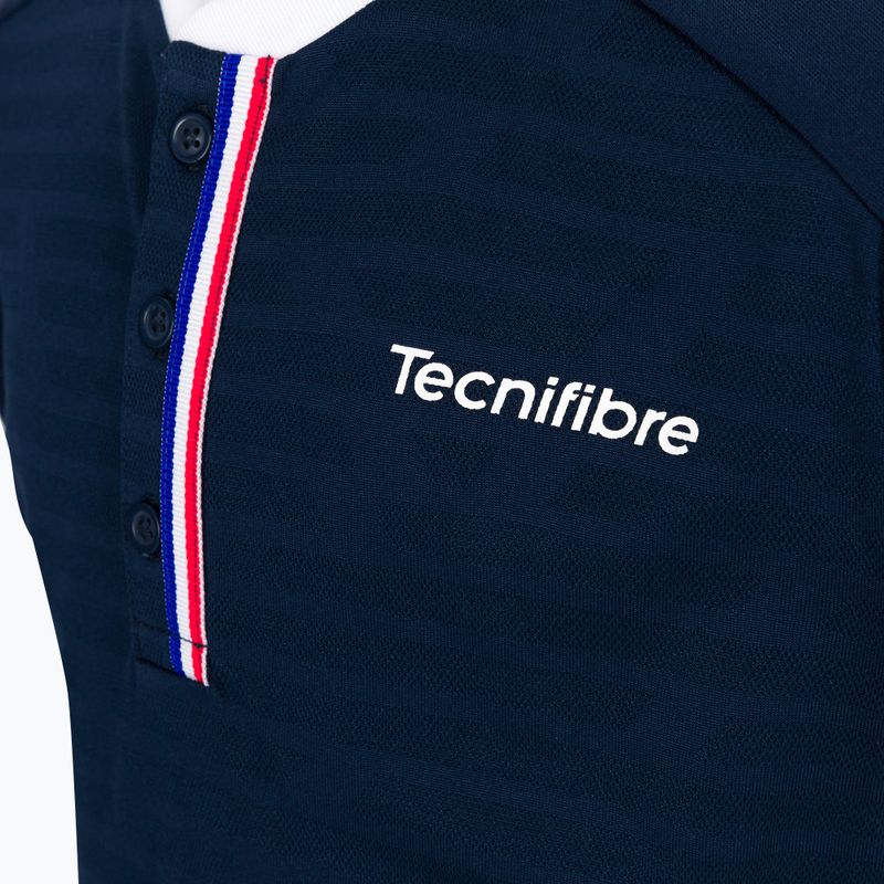 Детска тениска Tecnifibre 22LAF3 F3 синя 3