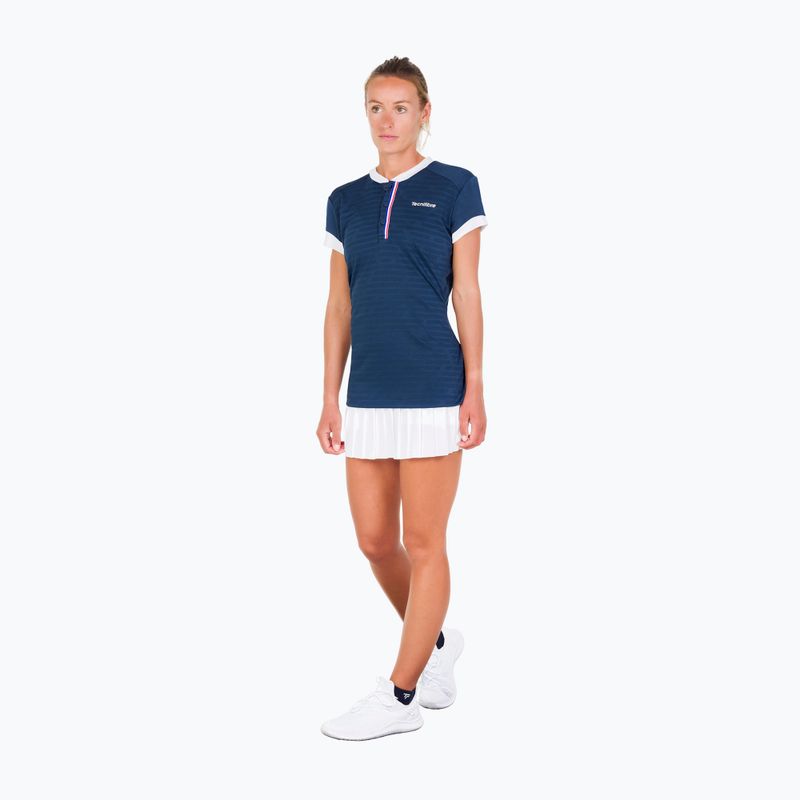 Дамска тениска Tecnifibre Tank blue 22LAF3 F3 3