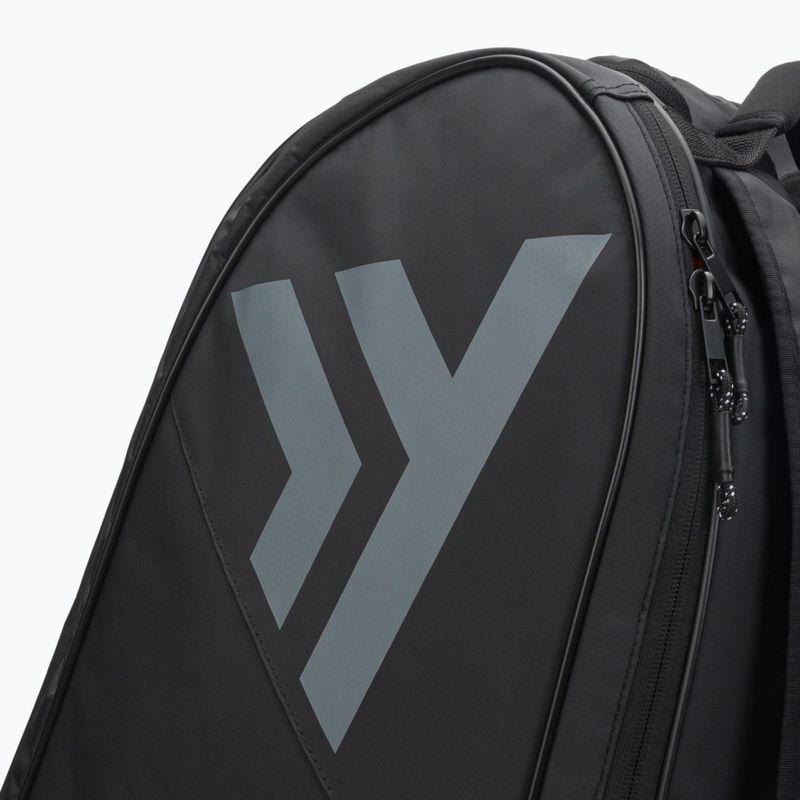 Чанта за тенис Tecnifibre Team Dry 12R черна 40TEDRY12R 5