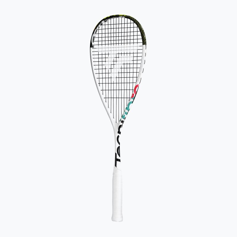 Ракета за скуош Tecnifibre Carboflex 125 NX X-Top бяла 12CARNS5XT 7