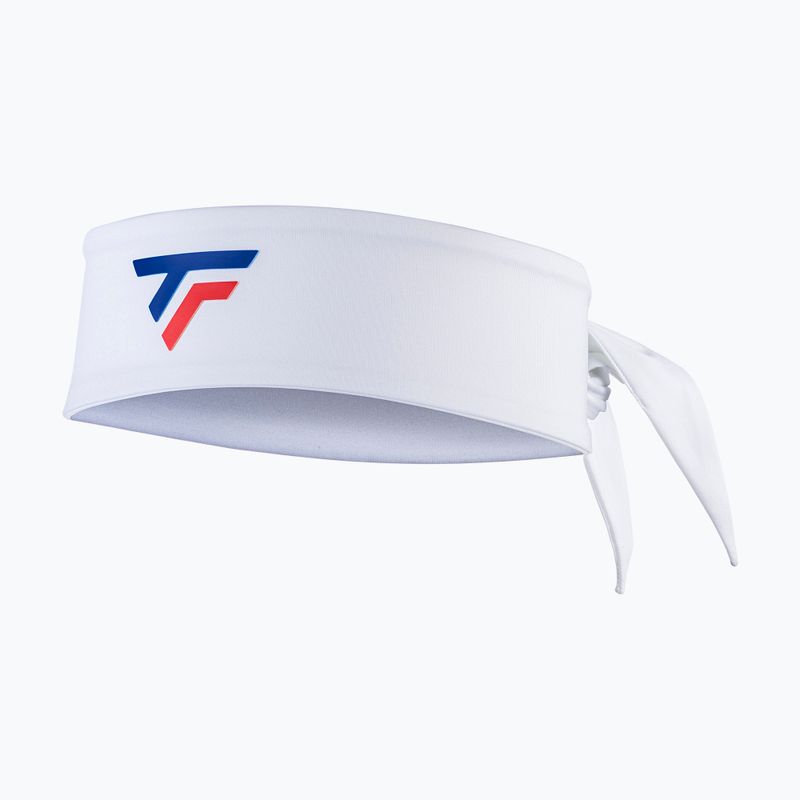 Лента за глава HEAD-TIE от Tecnifibre, бяла