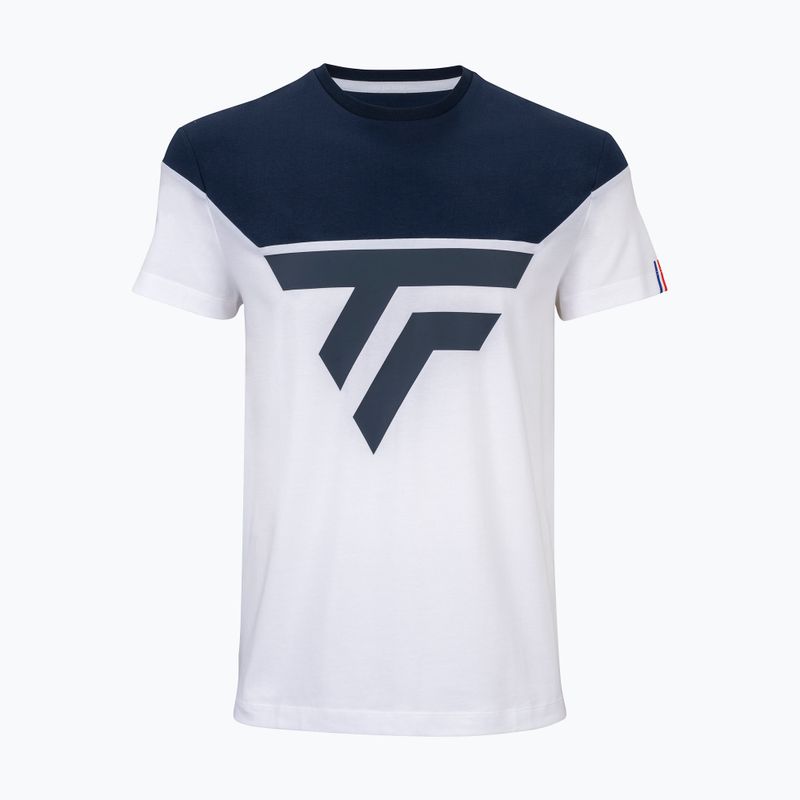 Мъжка тениска Tecnifibre Training white 22TRAITEE