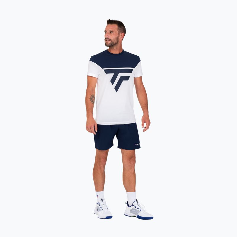 Мъжка тениска Tecnifibre Training white 22TRAITEE 3