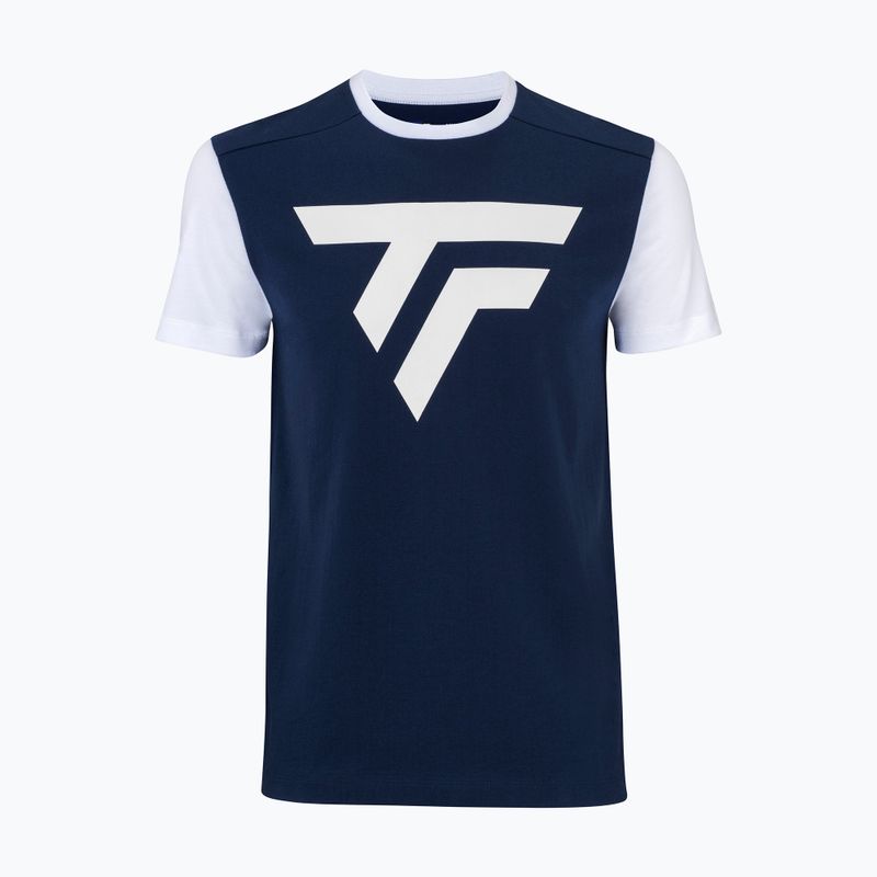 Tecnifibre Club мъжка тениска за тенис в тъмносиньо 22CLUBTEE