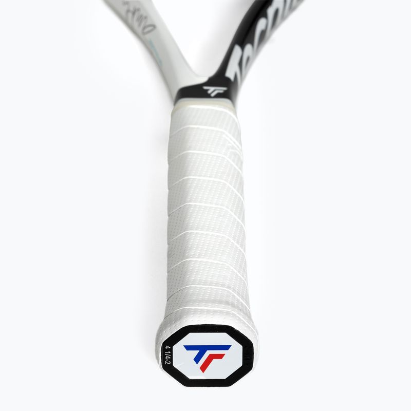 Ракета за тенис Tecnifibre T-Rebound 298 Iga UNC бяла 14REB29812 3