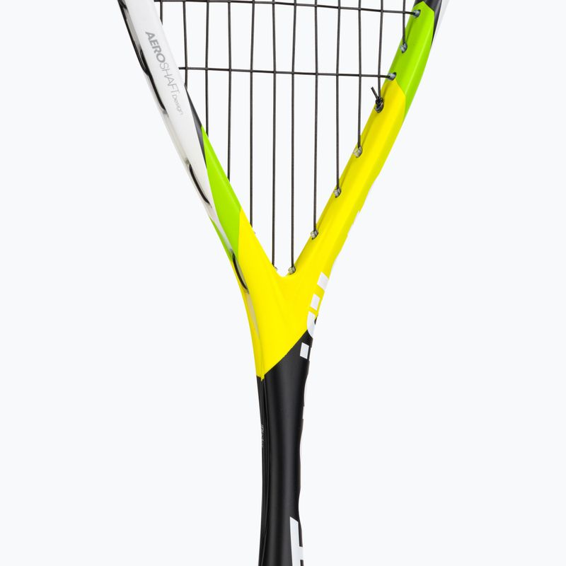 Ракета за скуош Tecnifibre Carboflex 130X-Speed кв. вар 4