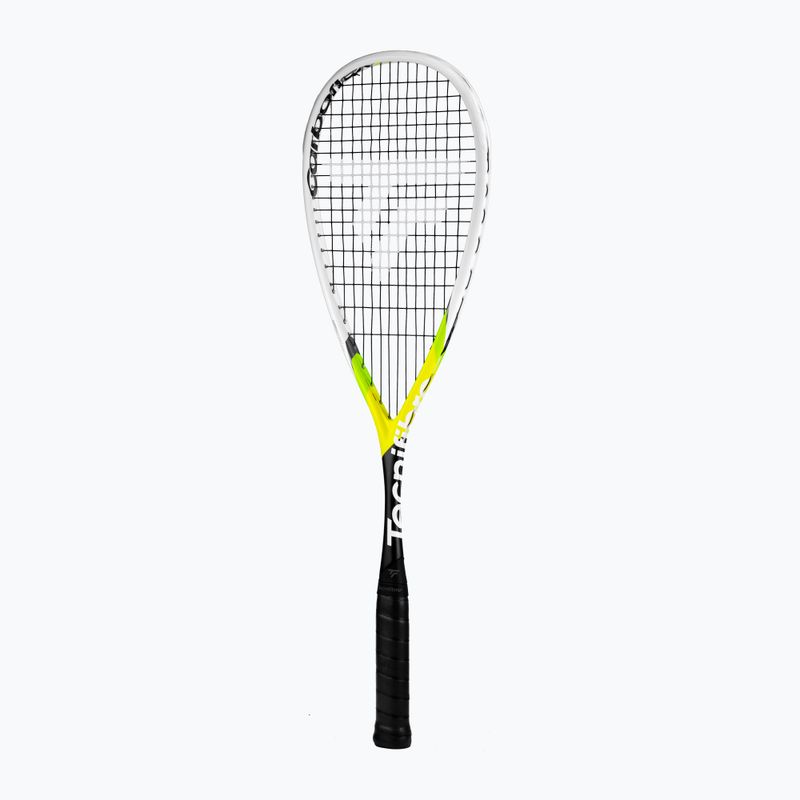 Ракета за скуош Tecnifibre Carboflex 130X-Speed кв. вар 6