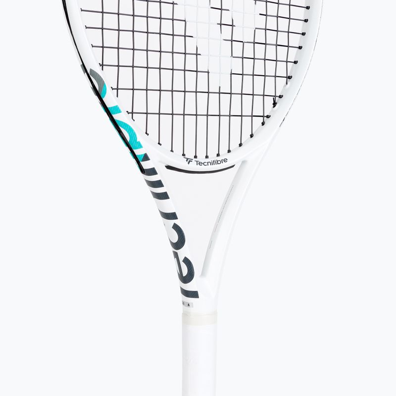 Ракета за тенис Tecnifibre Tempo 255 бяла 14TEM25520 5