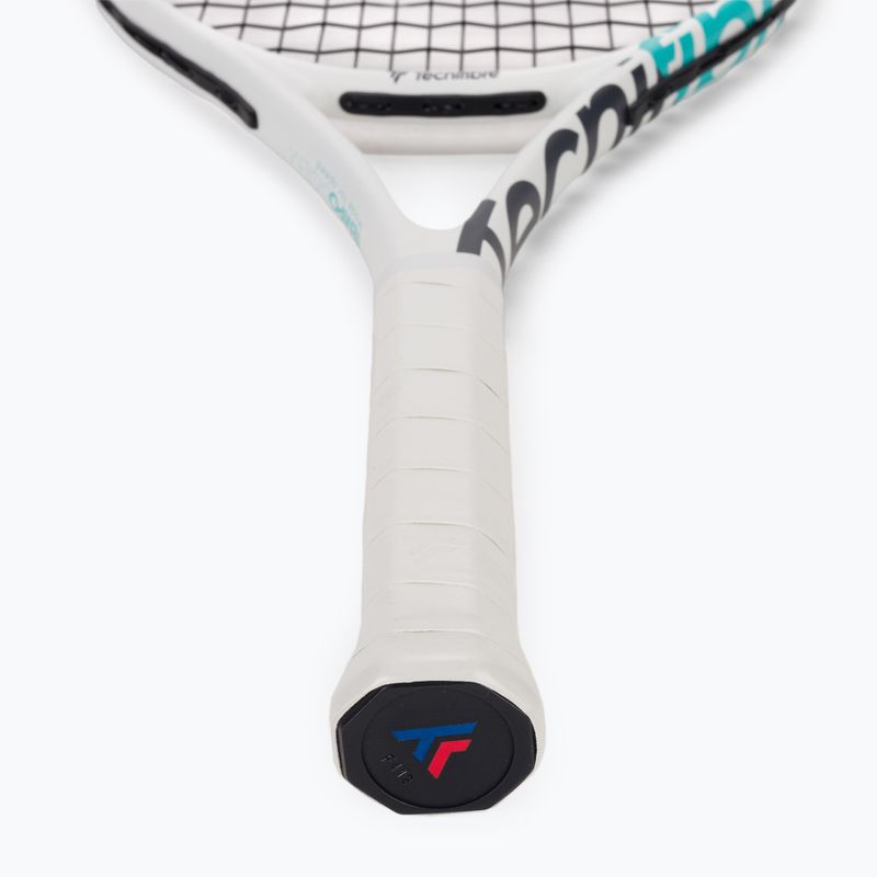 Ракета за тенис Tecnifibre Tempo 275 бяла 3