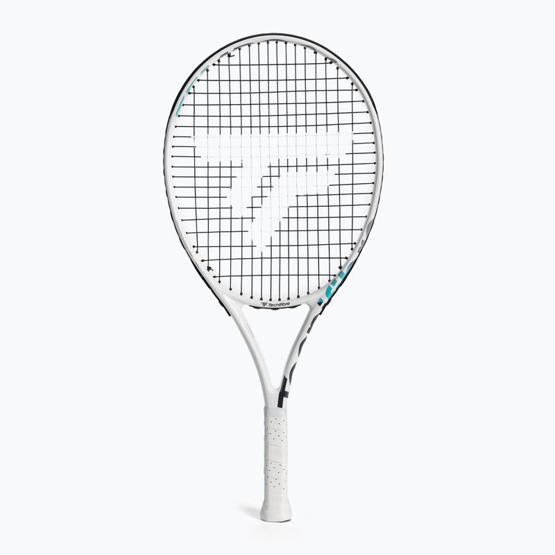 Ракета за тенис Tecnifibre Tempo 24, бяла 14TEMP242E
