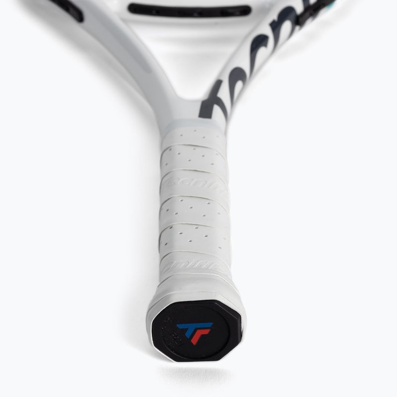 Ракета за тенис Tecnifibre Tempo 24, бяла 14TEMP242E 3