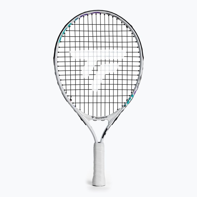 Детска ракета за тенис Tecnifibre Tempo 19 бяла 14TEMP192E