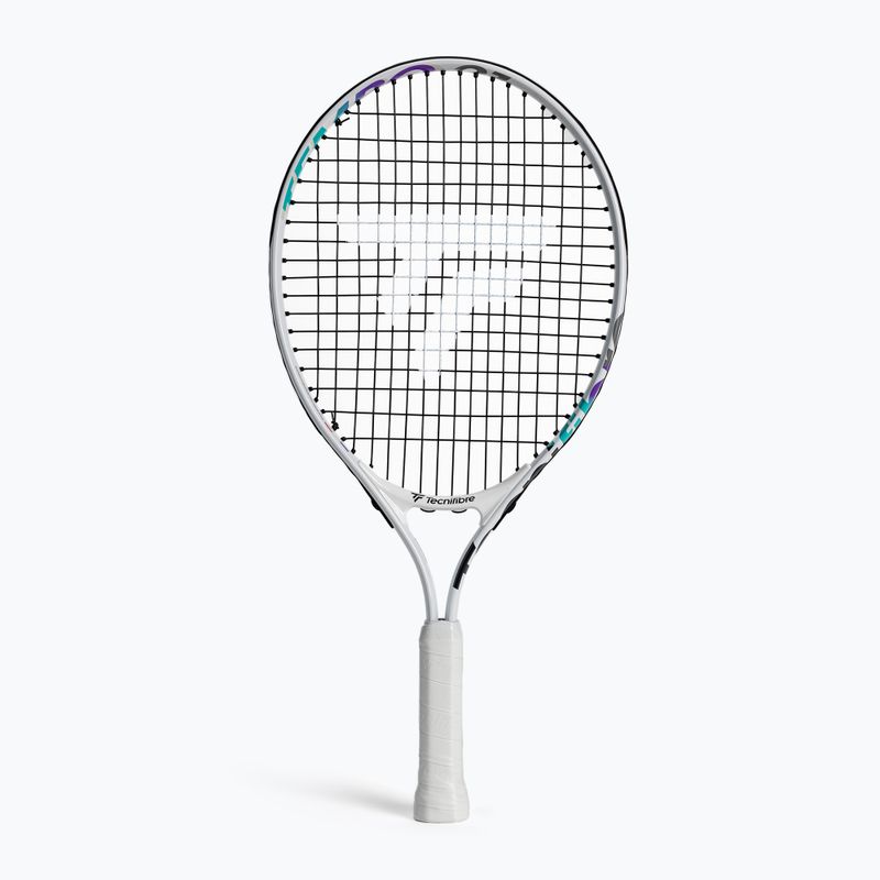 Детска тенис ракета Tecnifibre Tempo 21, бяла 14TEMP212E