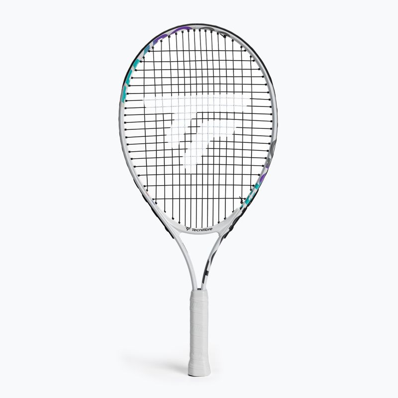 Детска тенис ракета Tecnifibre Tempo 23, бяла 14TEMP232E