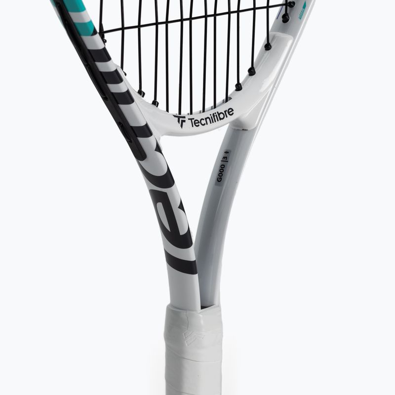 Детска тенис ракета Tecnifibre Tempo 23, бяла 14TEMP232E 5