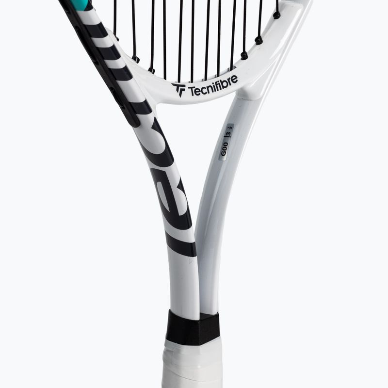 Детска тенис ракета Tecnifibre Tempo 25, бяла 14TEMP252E 5