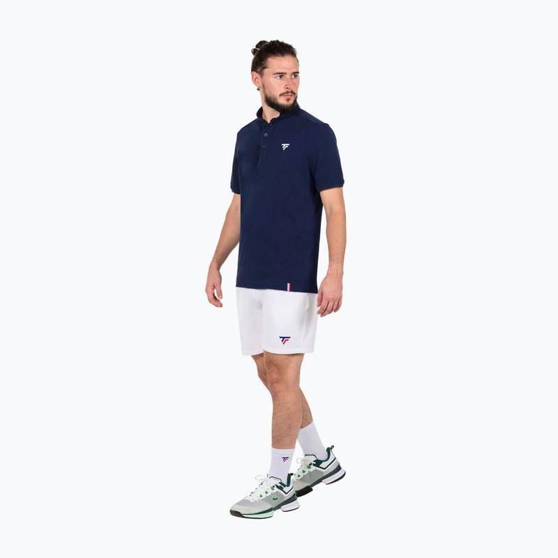 Мъжка тениска Tecnifibre Polo Pique navy blue 25POPIQ224