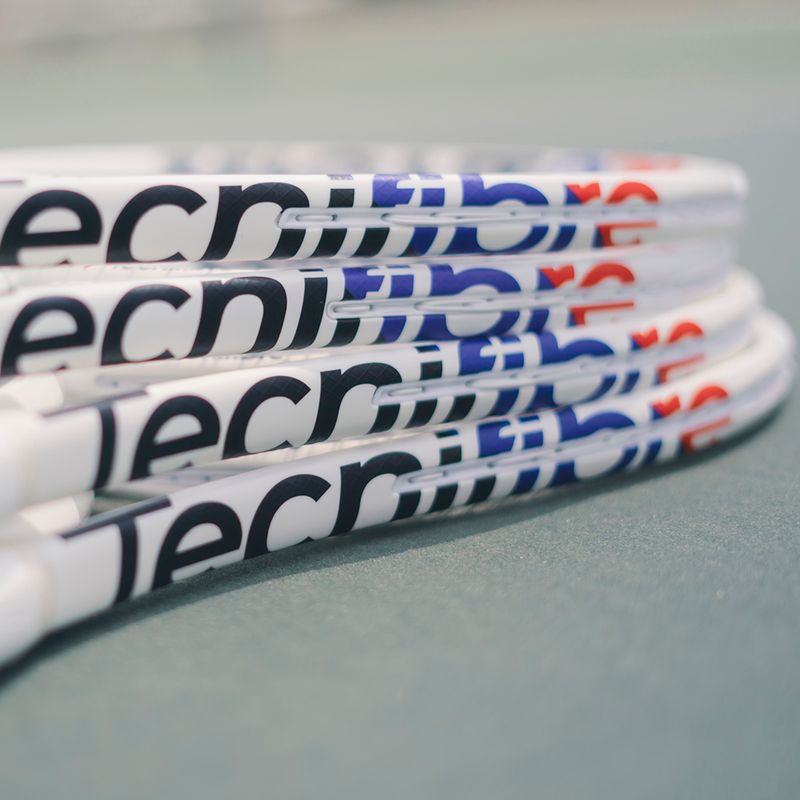 Ракета за тенис Tecnifibre T-fight 300 Isoflex бяла 14FI300I33 6