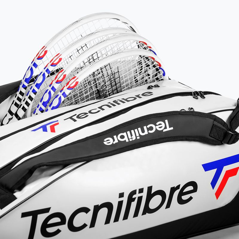 Чанта за тенис Tecnifibre Tour Endurance 15R, бяла 3