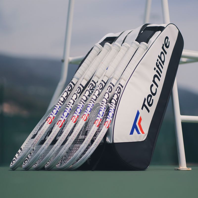 Чанта за тенис Tecnifibre Tour Endurance 15R, бяла 7
