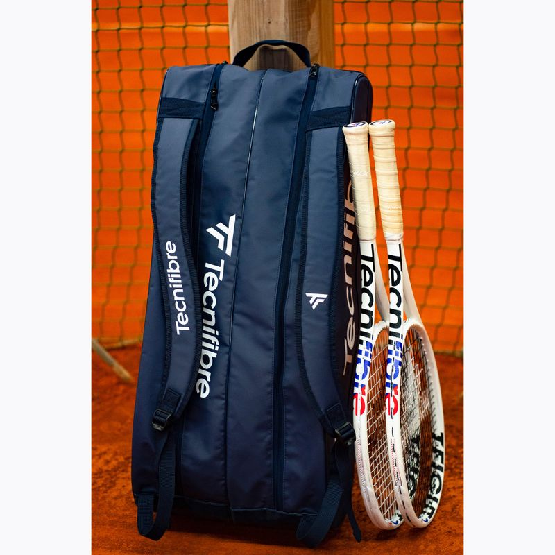 Чанта за тенис Tecnifibre Tour Endurance 12R navy 6