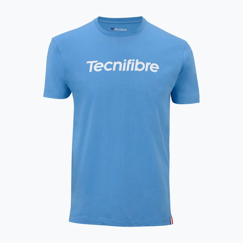 Мъжка тениска Tecnifibre Team Cotton Tee azur 2