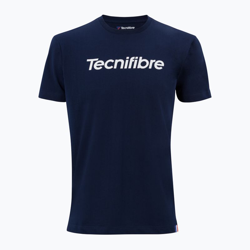 Мъжка тениска Tecnifibre Team Cotton Tee marine 3