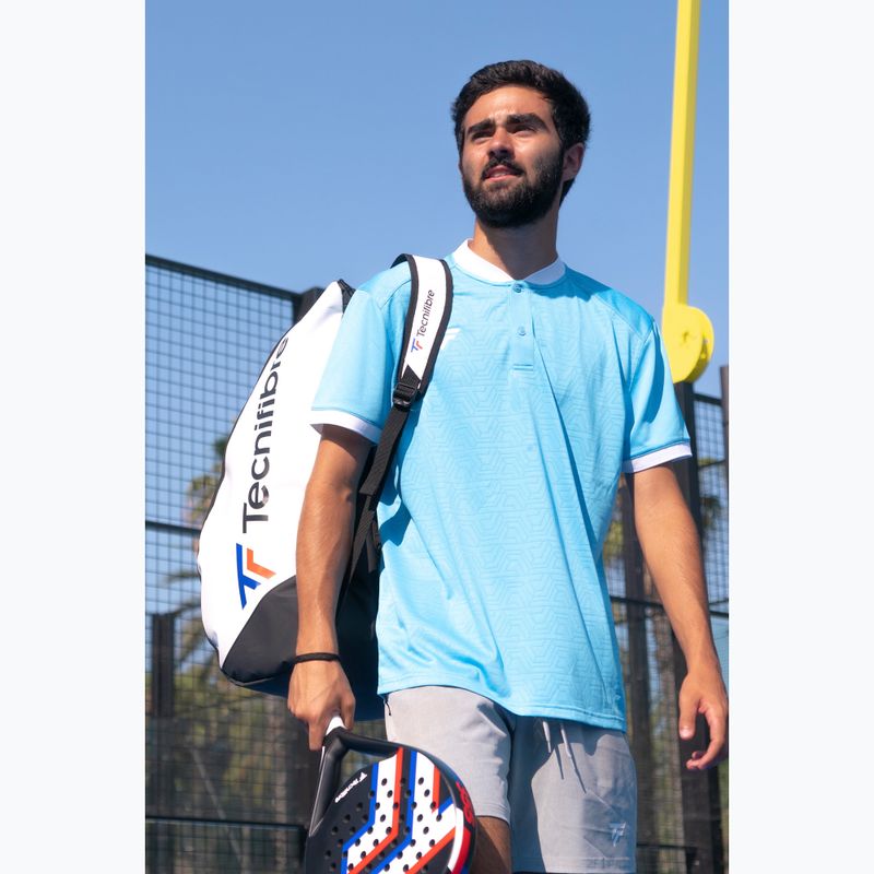 Мъжка поло тениска Tecnifibre Team Mesh azur 6