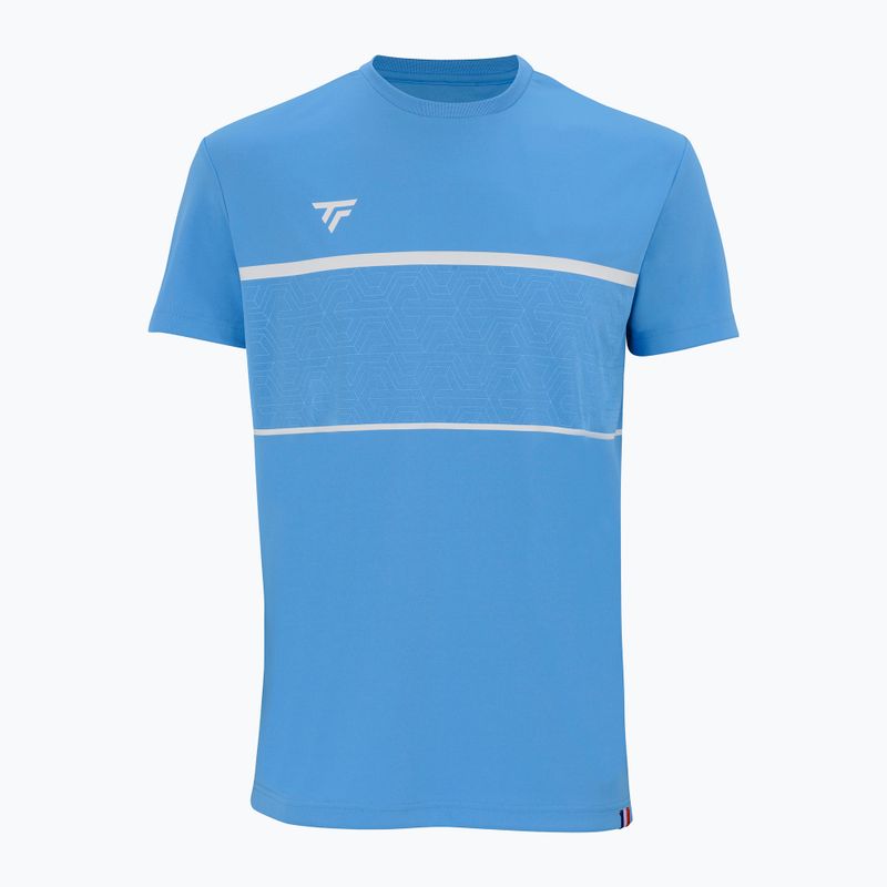 Мъжка тениска Tecnifibre Team Tech Tee blue 22TETEAZ35 2