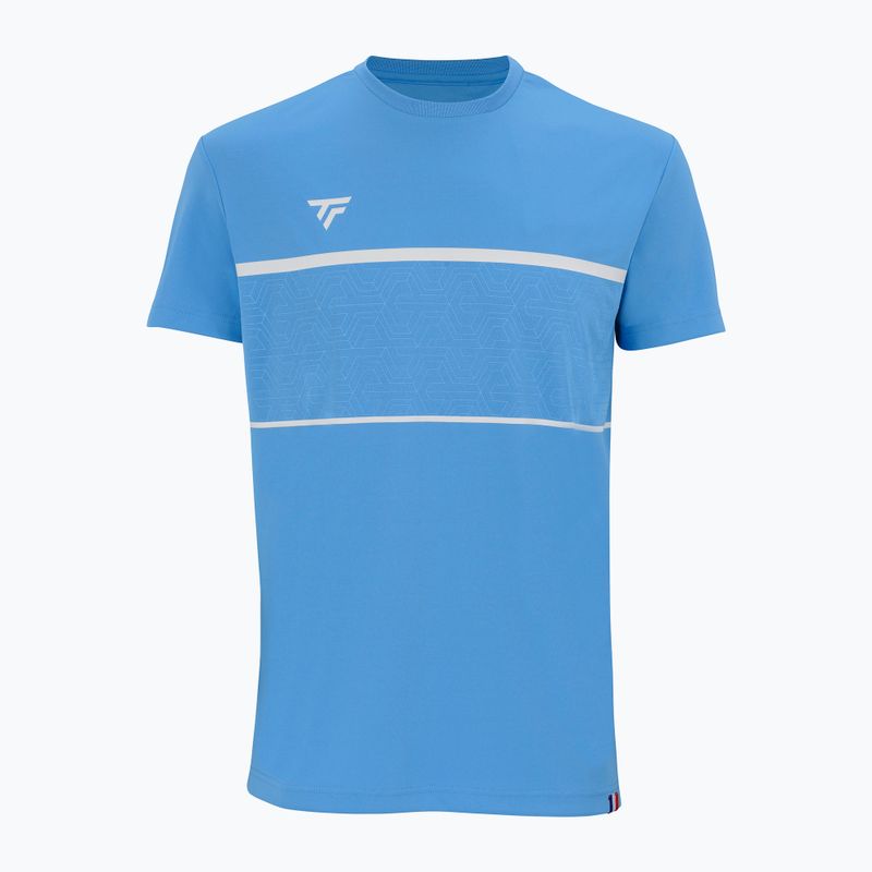 Детска тениска Tecnifibre Team Tech Tee синя 22TETEAZ3D