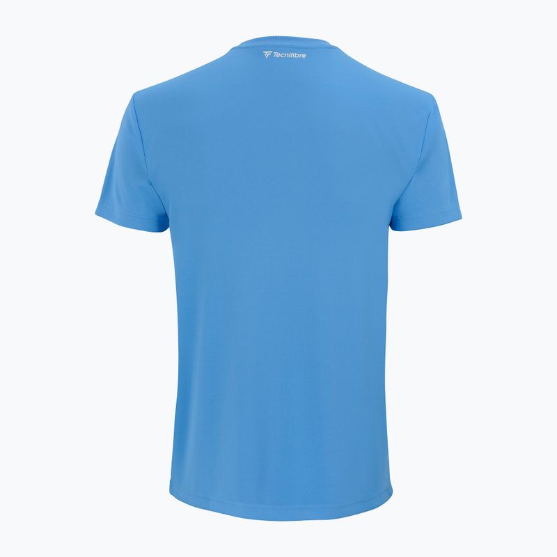 Детска тениска Tecnifibre Team Tech Tee синя 22TETEAZ3D 2